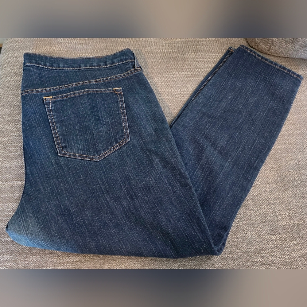 Women's Plus Size 20 2X Old Navy Diva Skinny Jeans Denim Pants Casual Womens XXL